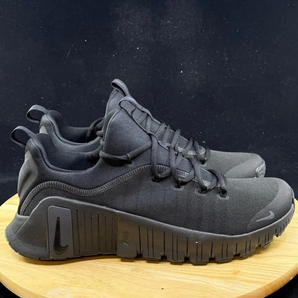 Nike Free Metcon 6 Black/Anthracite / FJ7126-003 New Women's Size 8.5 - Picture 5 of 9